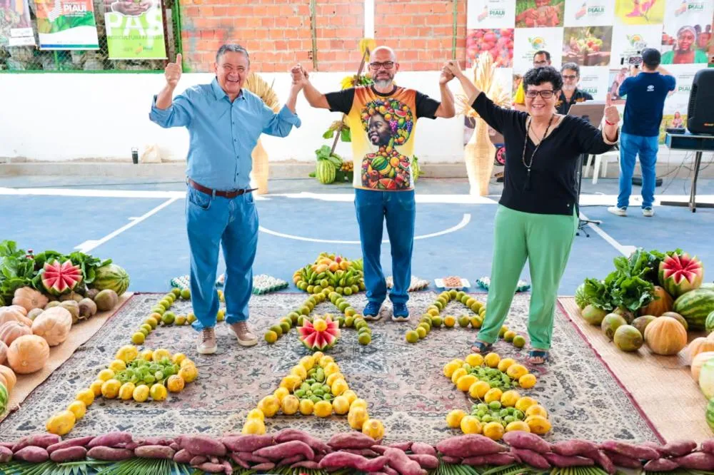 Piauí recebe 35 toneladas de alimentos para famílias vulneráveis